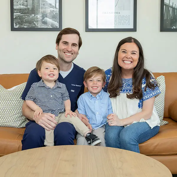 Dr. Wayman's family