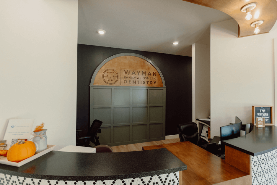 Reception | Wayman Family and Cosmetic Dentistry