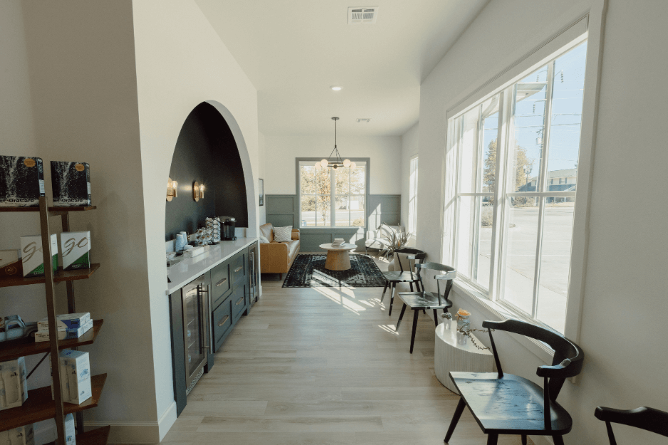 Lobby | Wayman Family and Cosmetic Dentistry